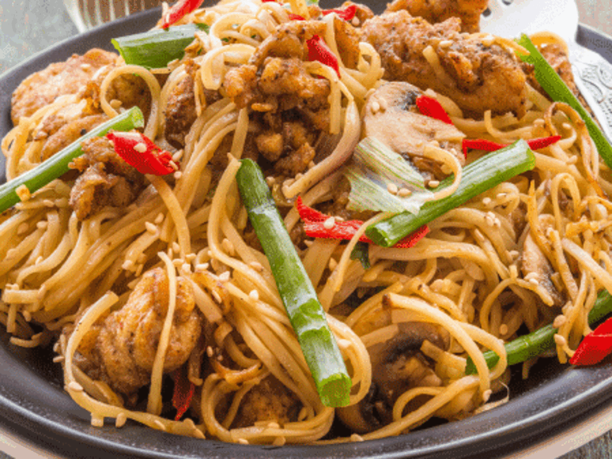Chicken Fried Rice or Noodles